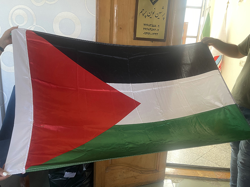 پرچم امید فلسطین: نمادی از ایستادگی و تلاش مردم برای استقلال