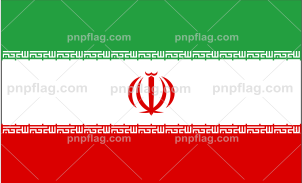 طرح رنگ پرچم ایران RGB، Hexadecimal ، CMYK