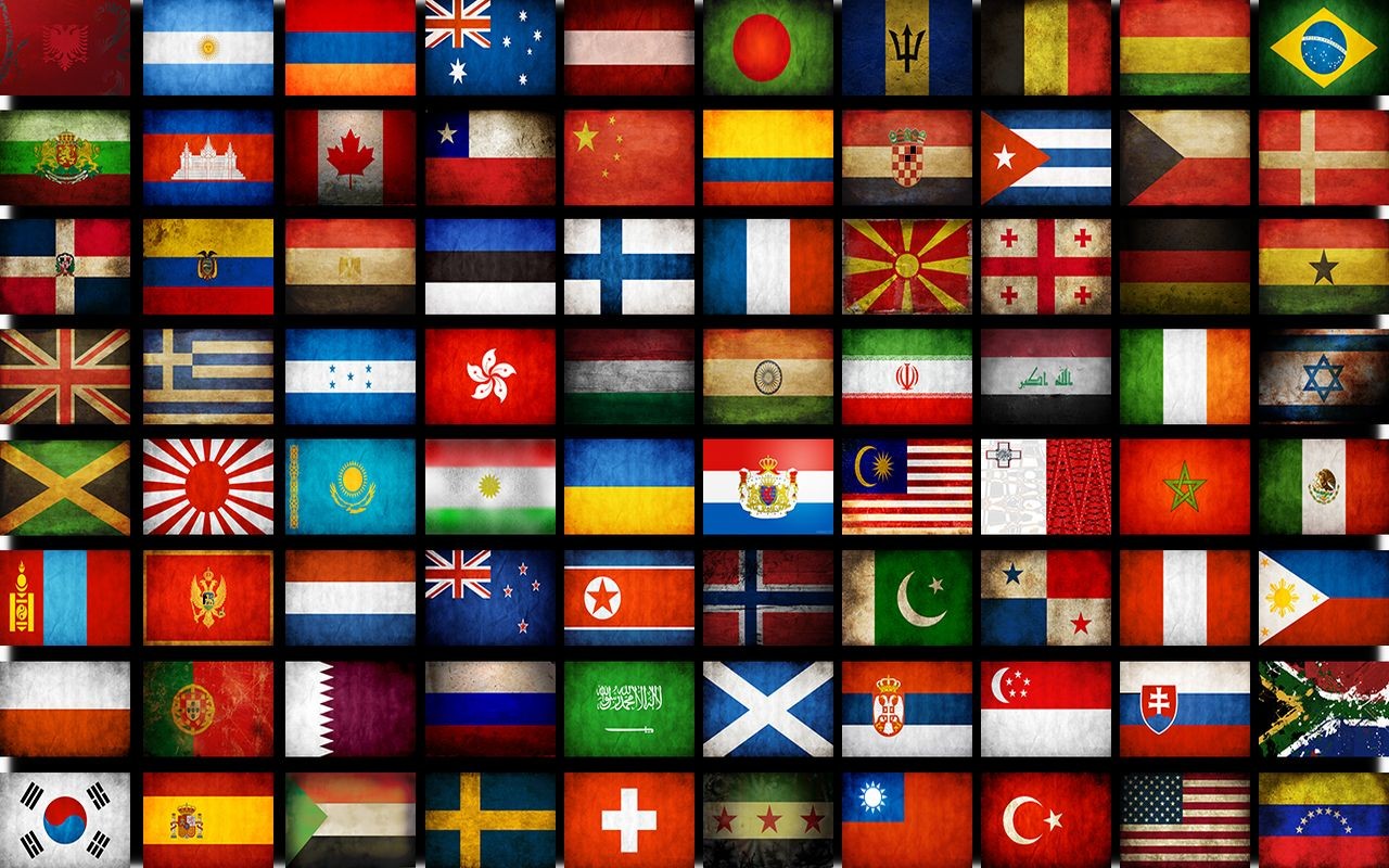 پرچم کشورها(پرچم ملل)