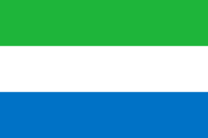 پرچم سیرالئون