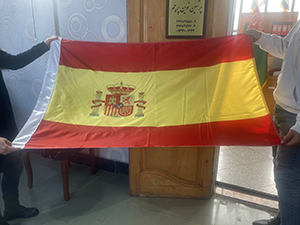 پرچم اسپانیا  