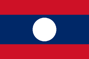 پرچم لائوس
