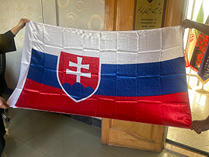 پرچم اسلواکی