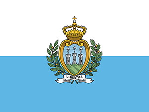 پرچم سان مارینو