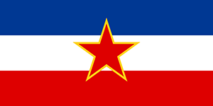 پرچم یوگسلاوی