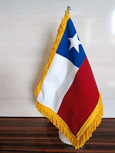 پرچم رومیزی شیلی