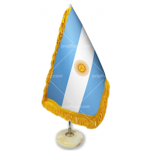 پرچم رومیزی آرژانتین