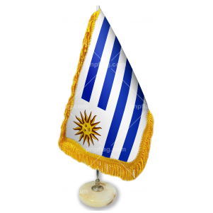 پرچم رومیزی اروگوئه