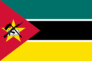 پرچم موزامبیک