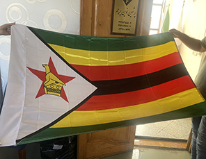 پرچم زیمبابوه