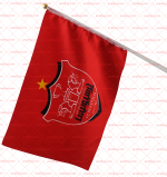پرچم دستی باشگاه پرسپولیس