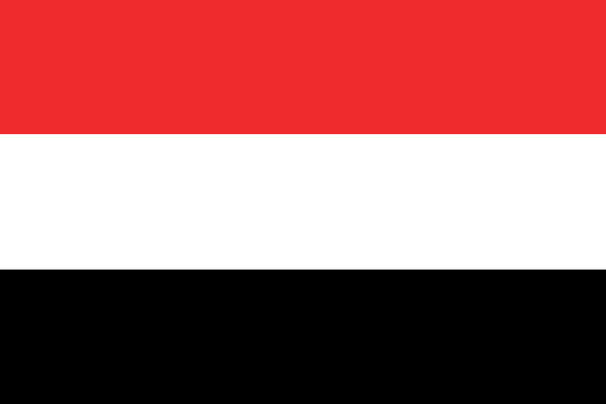 پرچم تشریفات یمن ساتن درجه یک
