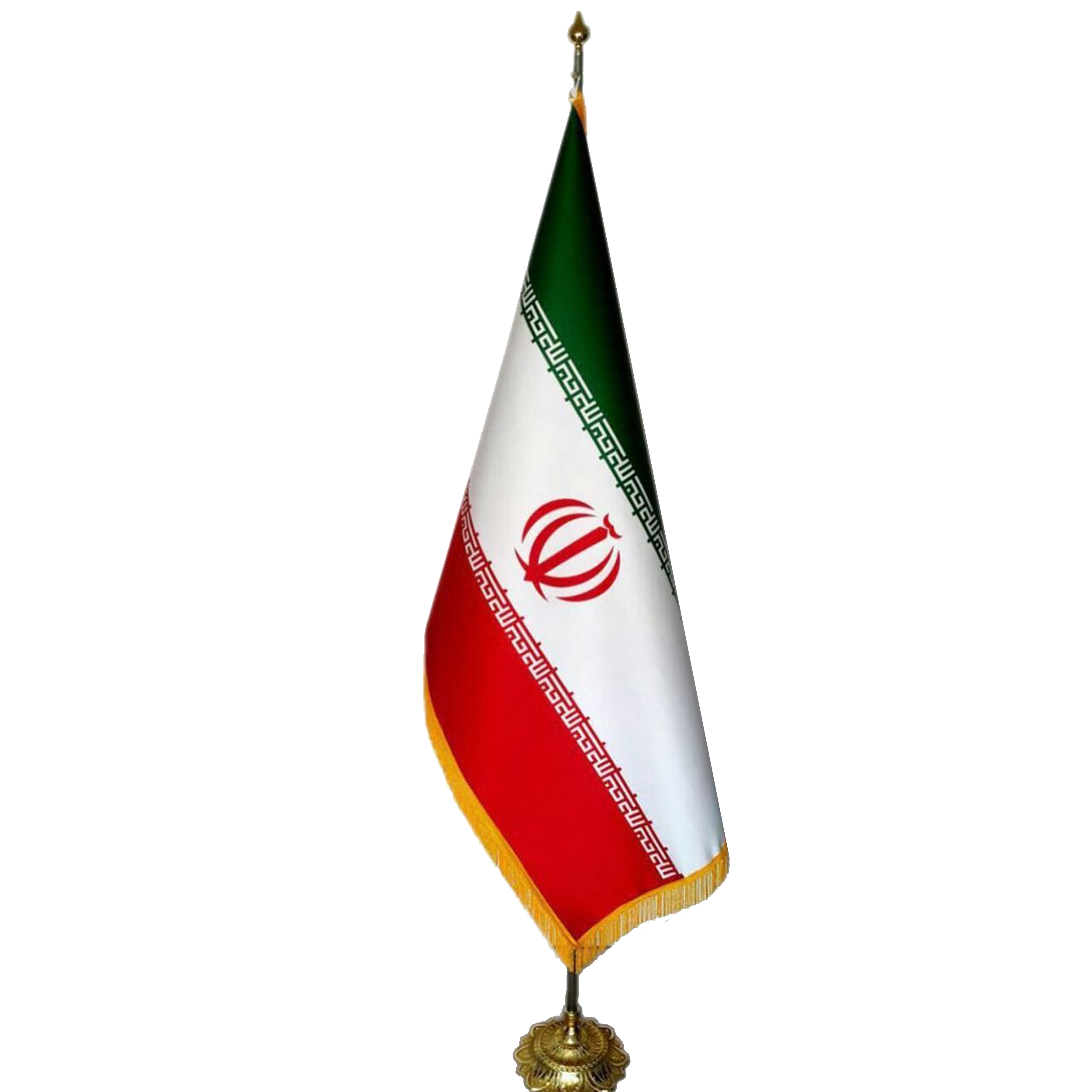 پرچم تشریفات ایران لمینت