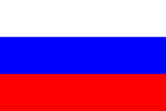 پرچم تشریفات روسیه ساتن درجه یک