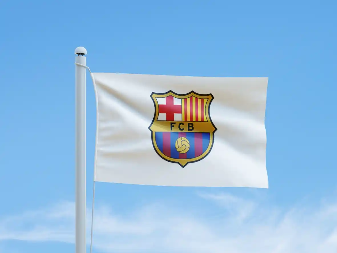 پرچم بارسلونا
