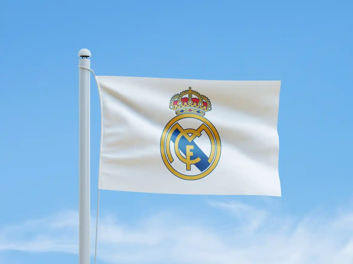 پرچم رئال مادرید  