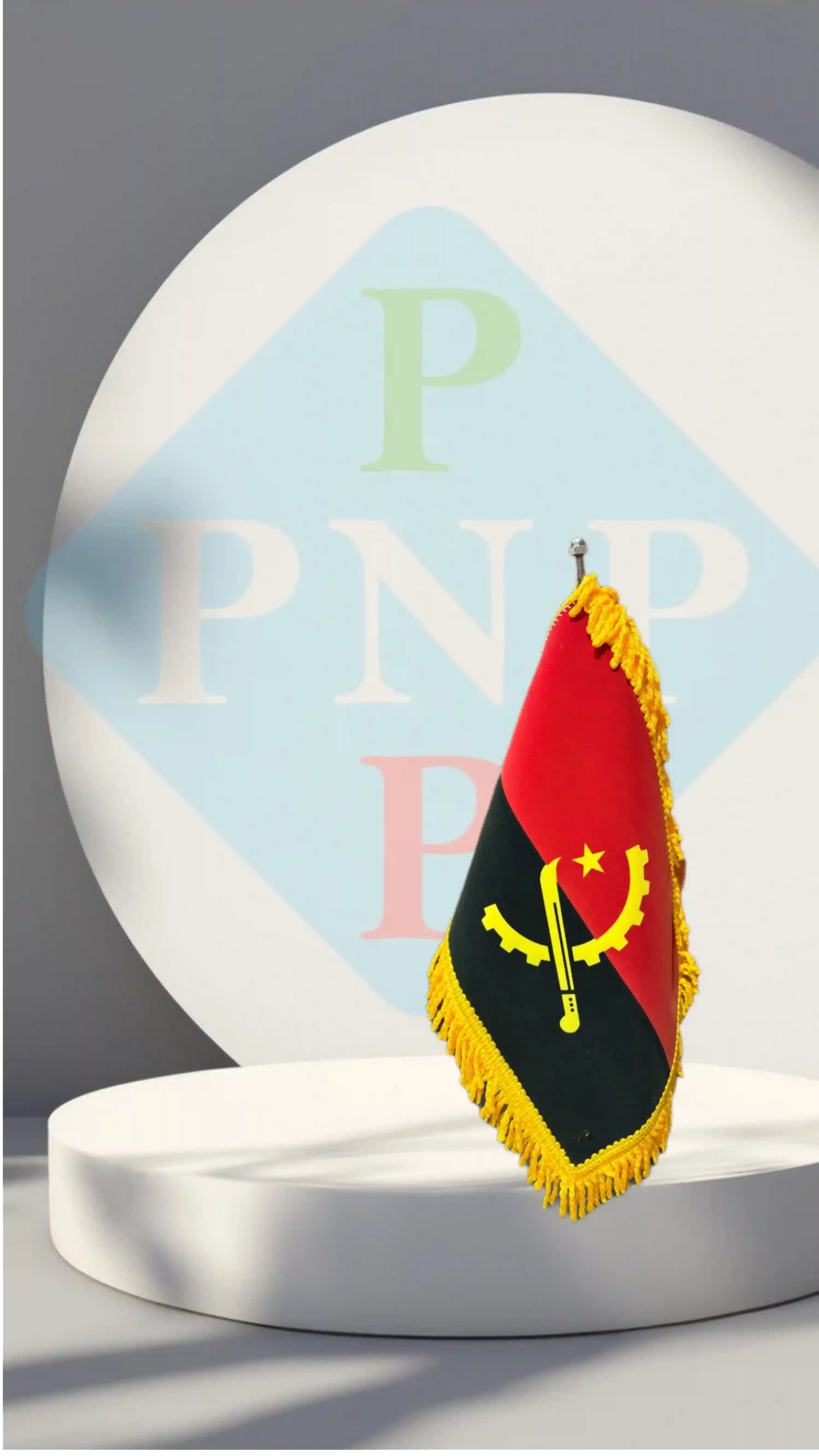 پرچم رومیزی آنگولا