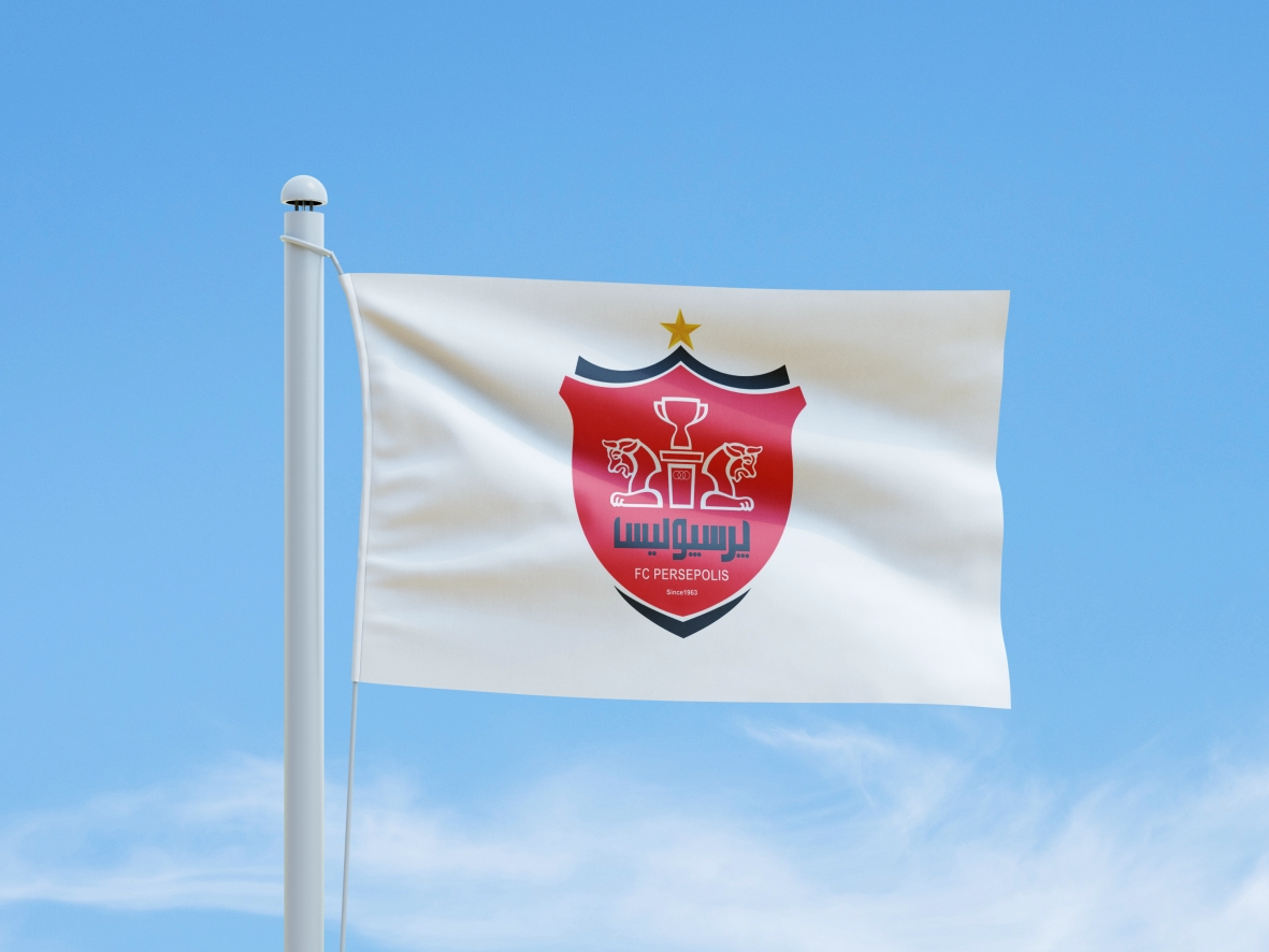 پرچم پرسپولیس