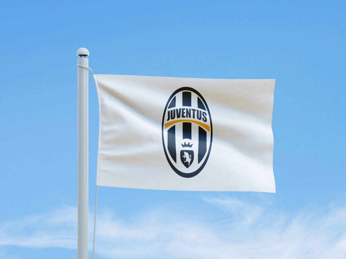 پرچم یوونتوس